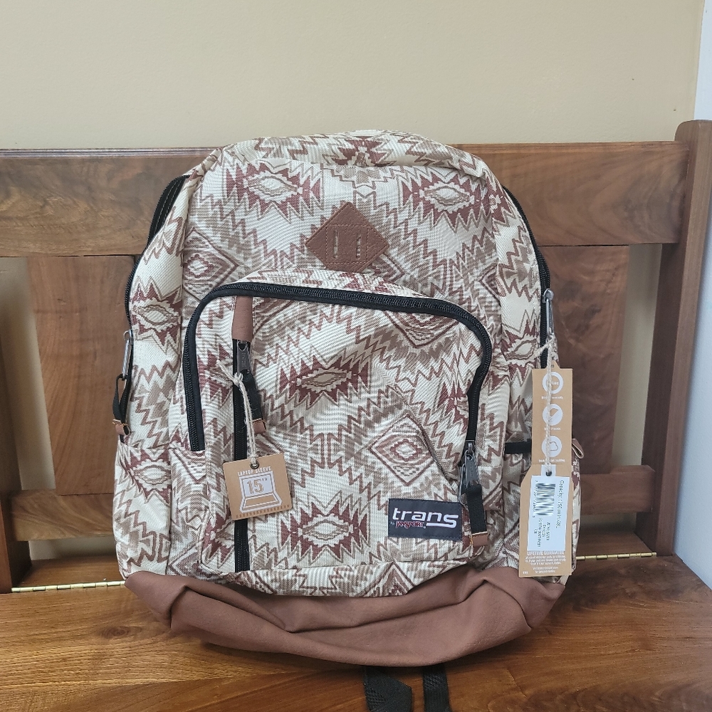 NWT Trans Jansport  bag